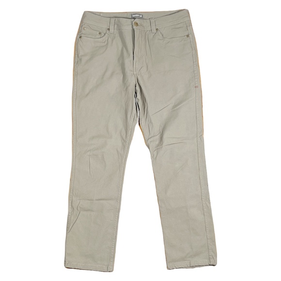 Toad&Co Other - Toad&Co NWOT Men's Khaki Chino Jeans Size 34W 32L